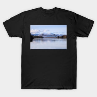 Loch Etive and The Connel Bridge T-Shirt